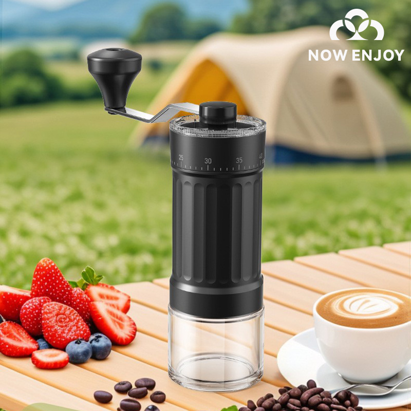 Coffee Grinder Burr - NOW ENJOY Manual Coffee Grinder 40