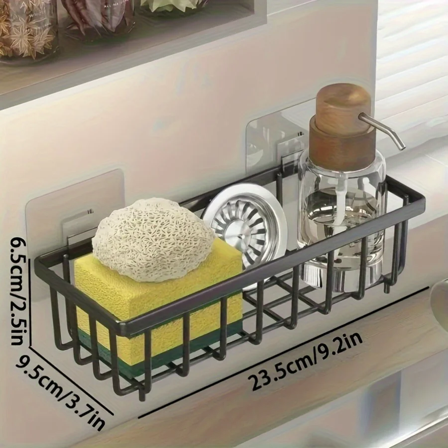 Kitchen Appliances Storage - Easy-to-Install Kitchen Sink Organizer, No Drilling