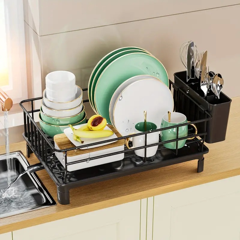 Kitchen Appliances Storage - Rustproof Dish Drying Rack Kitchen Countertop