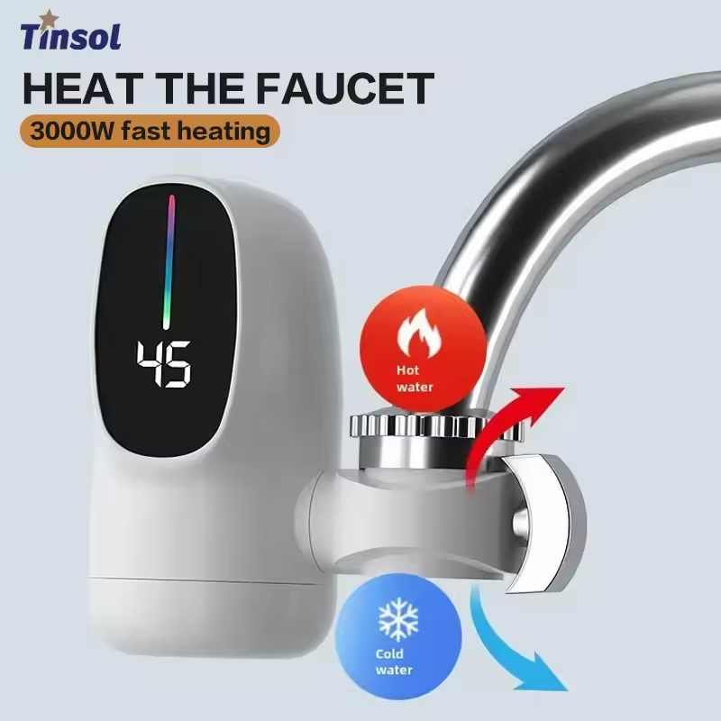 Kitchen Appliances Restaurant - 110V Fast Heating Electric Heater Faucet