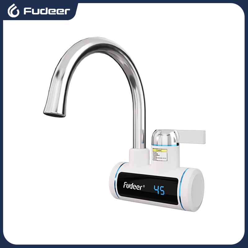 Kitchen Appliances Restaurant - Fudeer Electric Water Heater 220V Kitchen