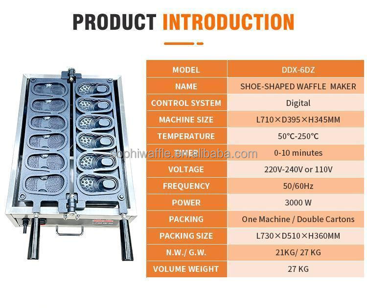 Commercial Electric Cheese Waf - Bread Maker Machine review and price
