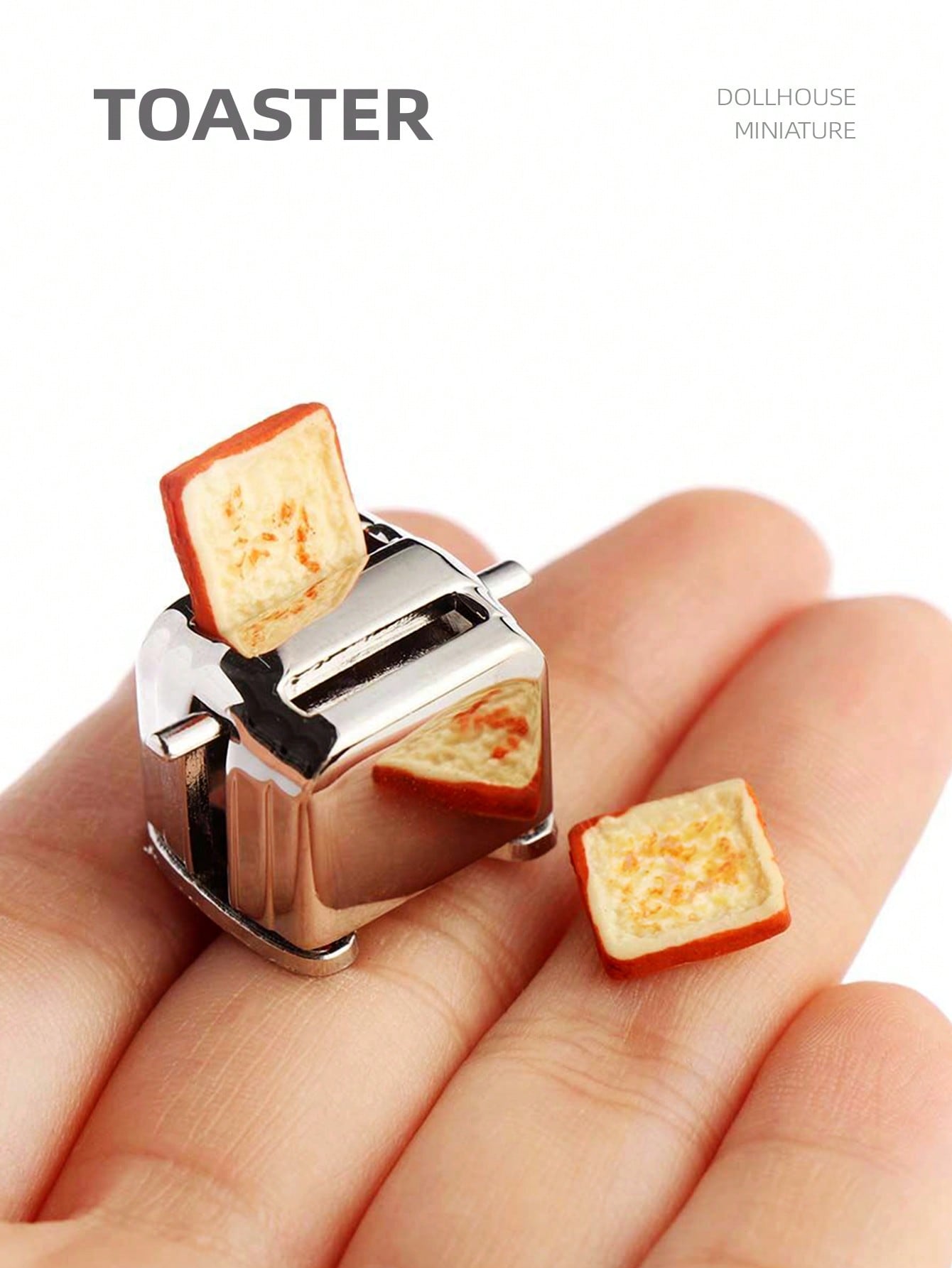 1:12 Dollhouse Miniature Toast - Bread Maker Machine review and price