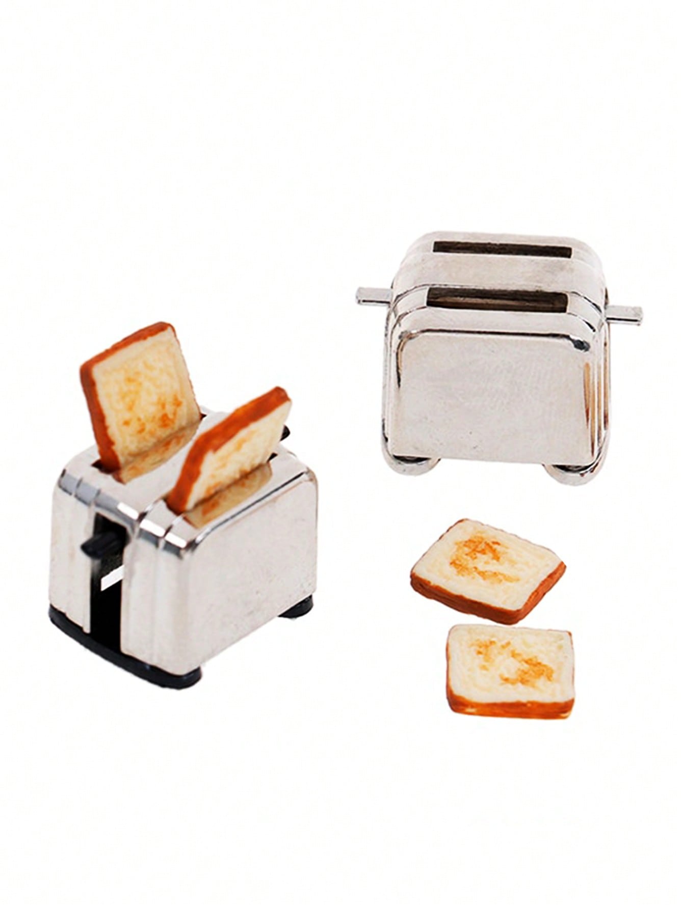 1:12 Dollhouse Miniature Toast - Bread Maker Machine review and price