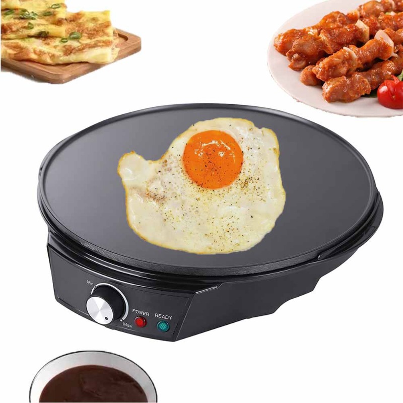 110V Electric Crepe Pan Pancak - Electric Griddle Pancake review and price