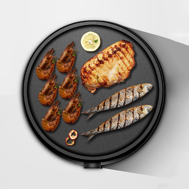 110V Electric Crepe Pan Pancak - Electric Griddle Pancake review and price