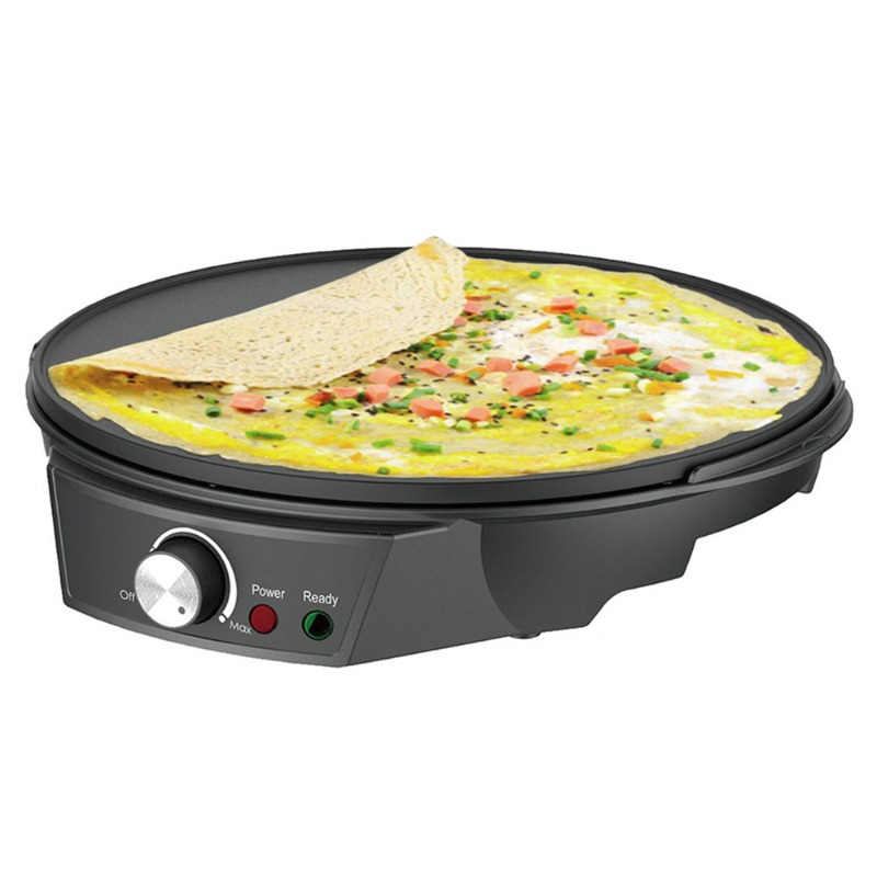 110V Electric Crepe Pan Pancak - Electric Griddle Pancake review and price