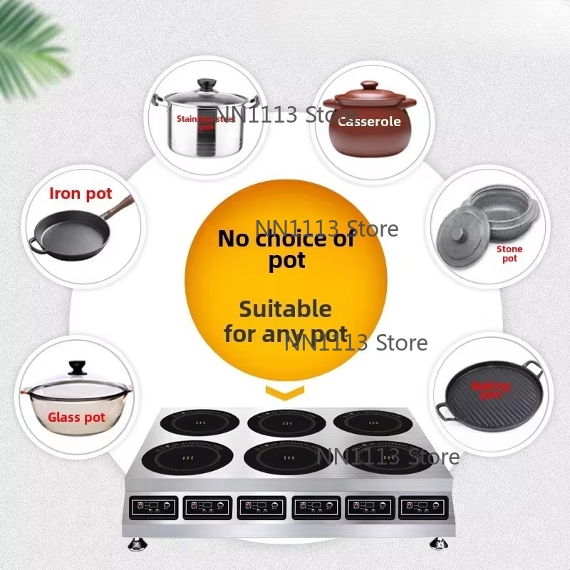 Commercial High-Power Inductio - Wok Electric Flat review and price