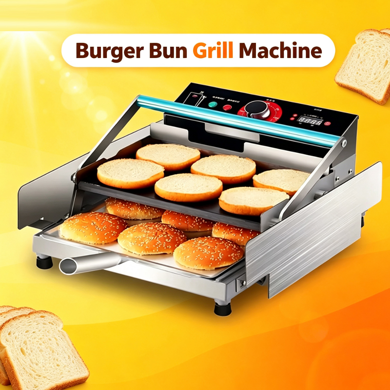 PBOBP Commercial Electric Burg - Bread Maker Machine review and price