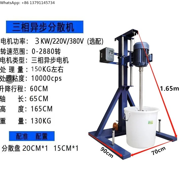 High-power production disperse - Blender High Power review and price