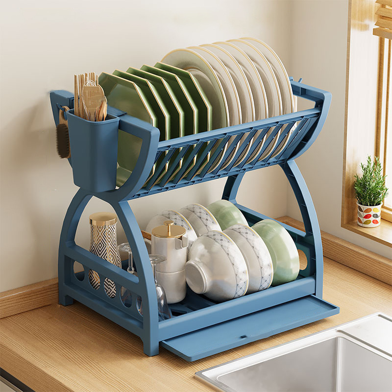 Space Saving Dish Drying Rack  - Kitchen Appliances Storage review and price