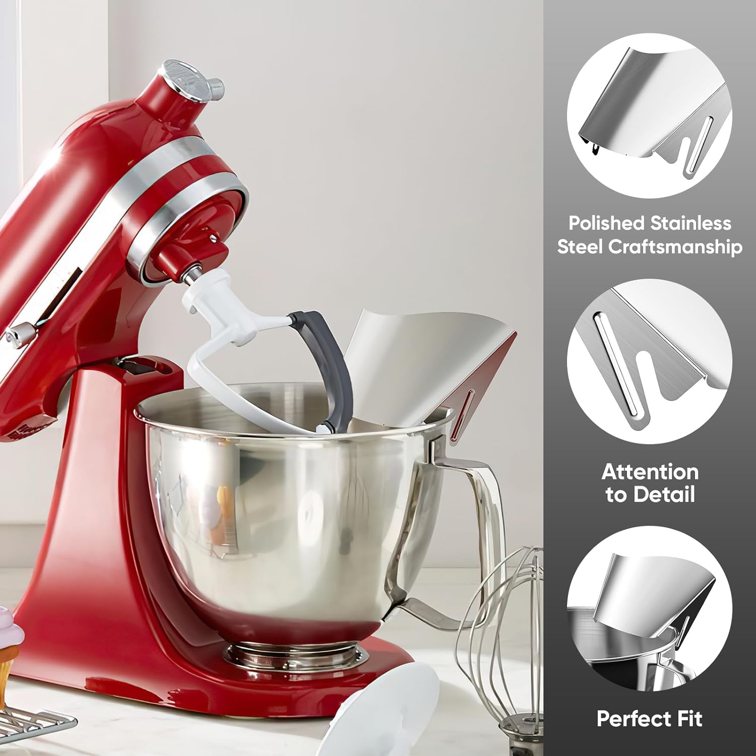 Pouring Chute for KitchenAid S - Kitchen Appliances Restaurant review and price