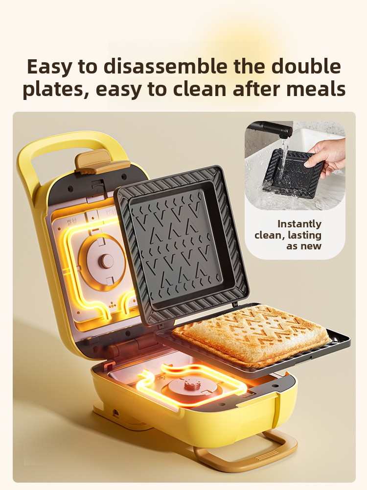 Household Thickened Hot Press  - Bread Maker Machine review and price
