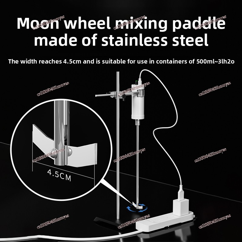 Electric cantilever mixer labo - Blender High Power review and price