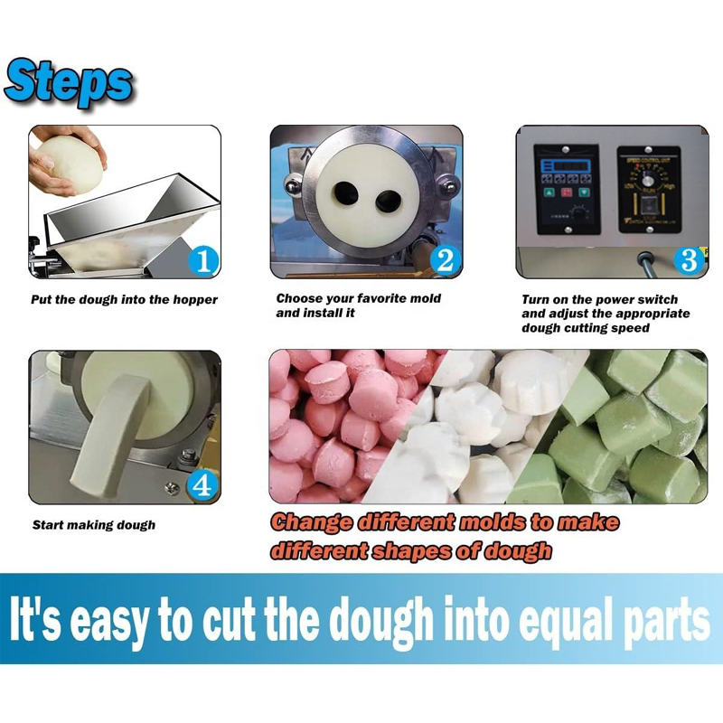 Cookie Steamed Bun Bakery Indu - Bread Maker Machine review and price