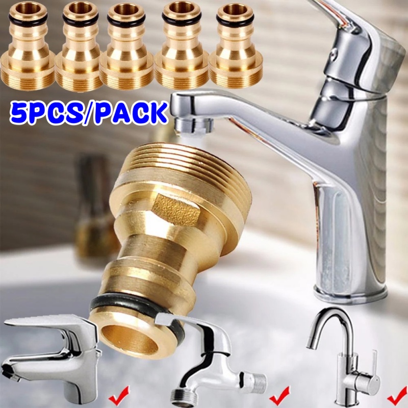 1/ 5PCS Universal Brass Tap Ki - Kitchen Appliances Restaurant review and price