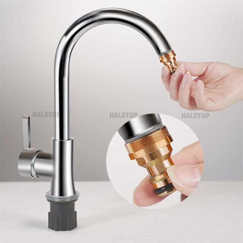 1/ 5PCS Universal Brass Tap Ki - Kitchen Appliances Restaurant review and price