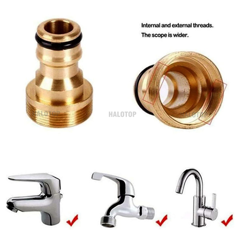 1/ 5PCS Universal Brass Tap Ki - Kitchen Appliances Restaurant review and price