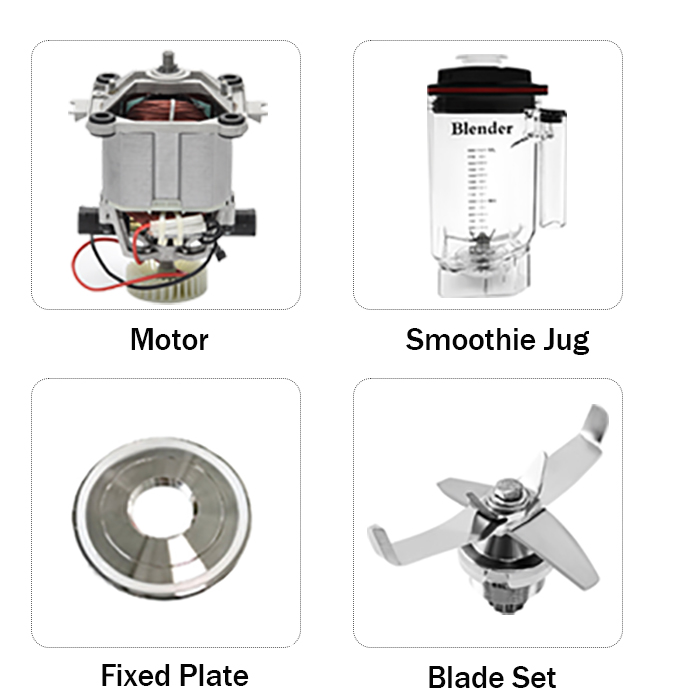 High Power 1.8L Commercial Kit - Blender High Power review and price