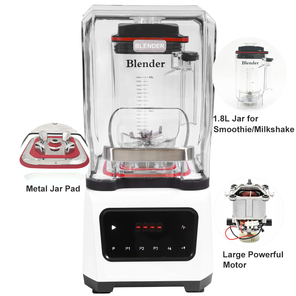 High Power 1.8L Commercial Kit - Blender High Power review and price