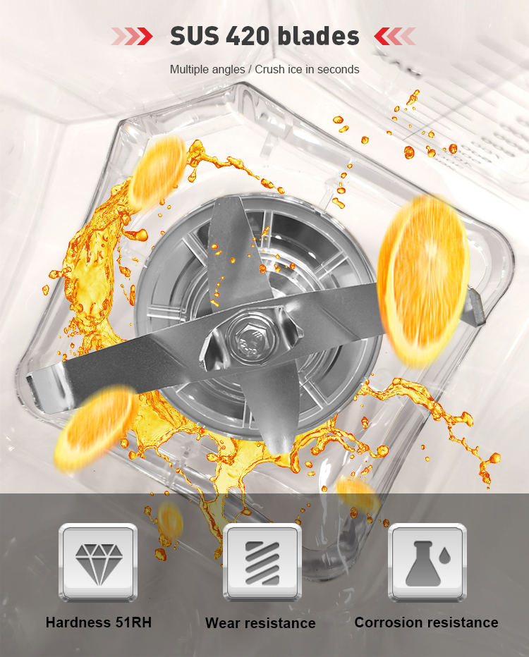 High Power 1.8L Commercial Kit - Blender High Power review and price