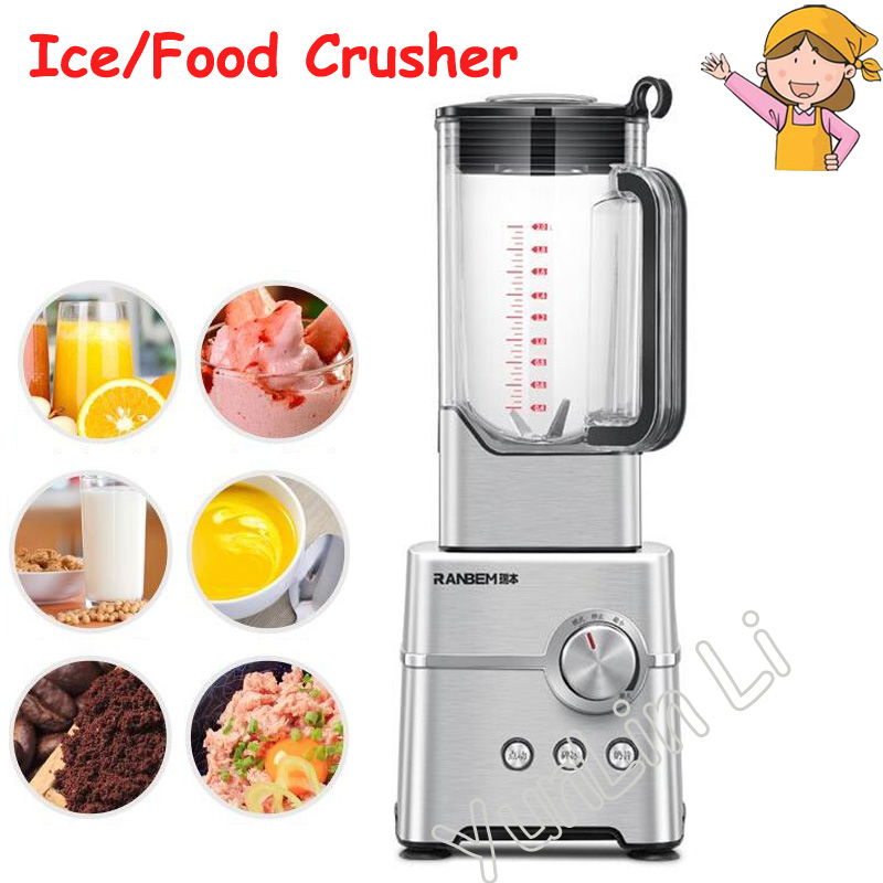 Commercial Ice Crusher High Sp - Blender High Power review and price