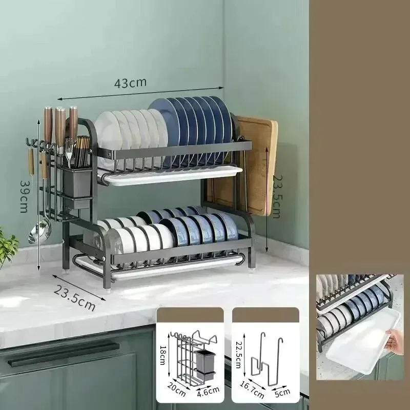 Kitchen dish storage rack, cab - Kitchen Appliances Storage review and price