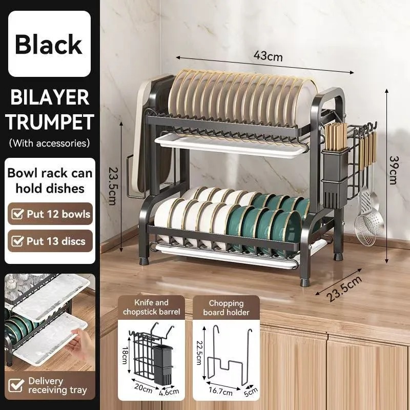 Kitchen dish storage rack, cab - Kitchen Appliances Storage review and price