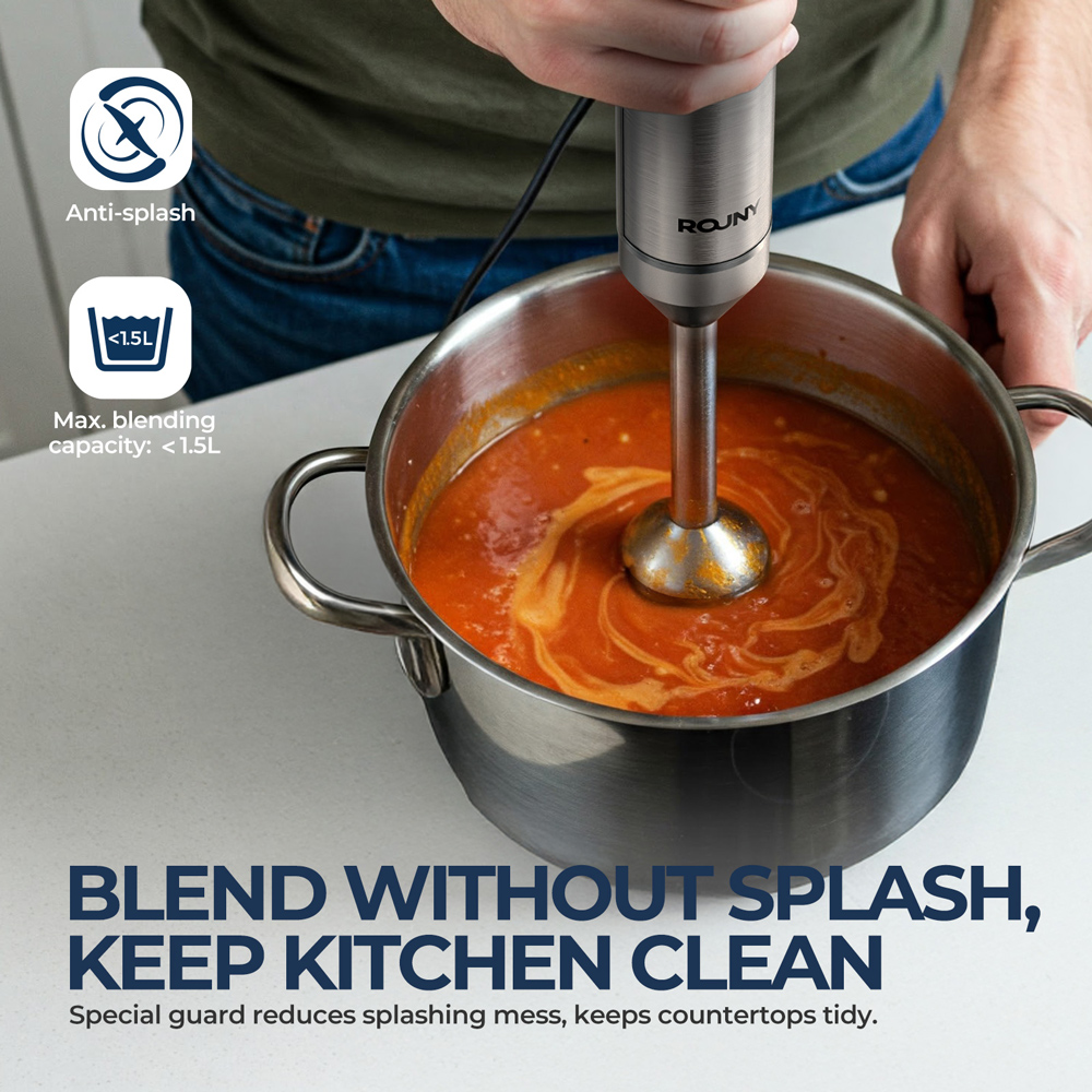 Hand Immersion Blender Powerfu - Blender High Power review and price