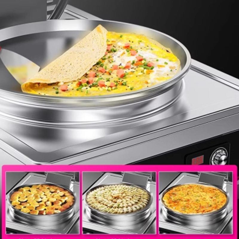 Adjustable pancake maker, high - Electric Griddle Pancake review and price