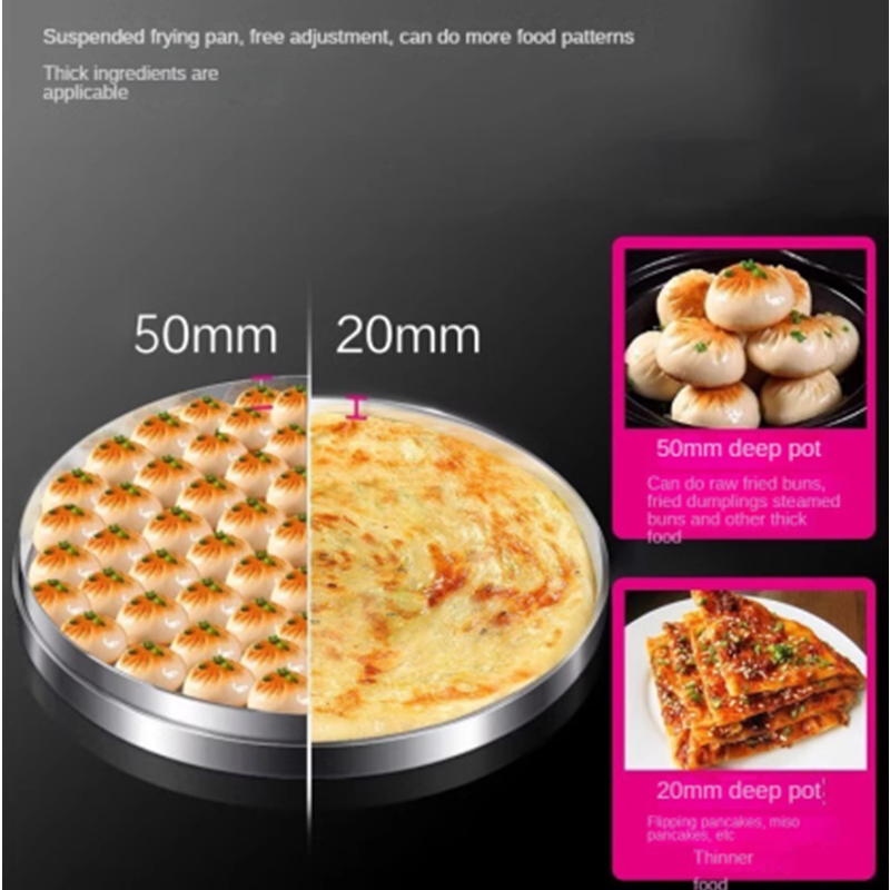 Adjustable pancake maker, high - Electric Griddle Pancake review and price