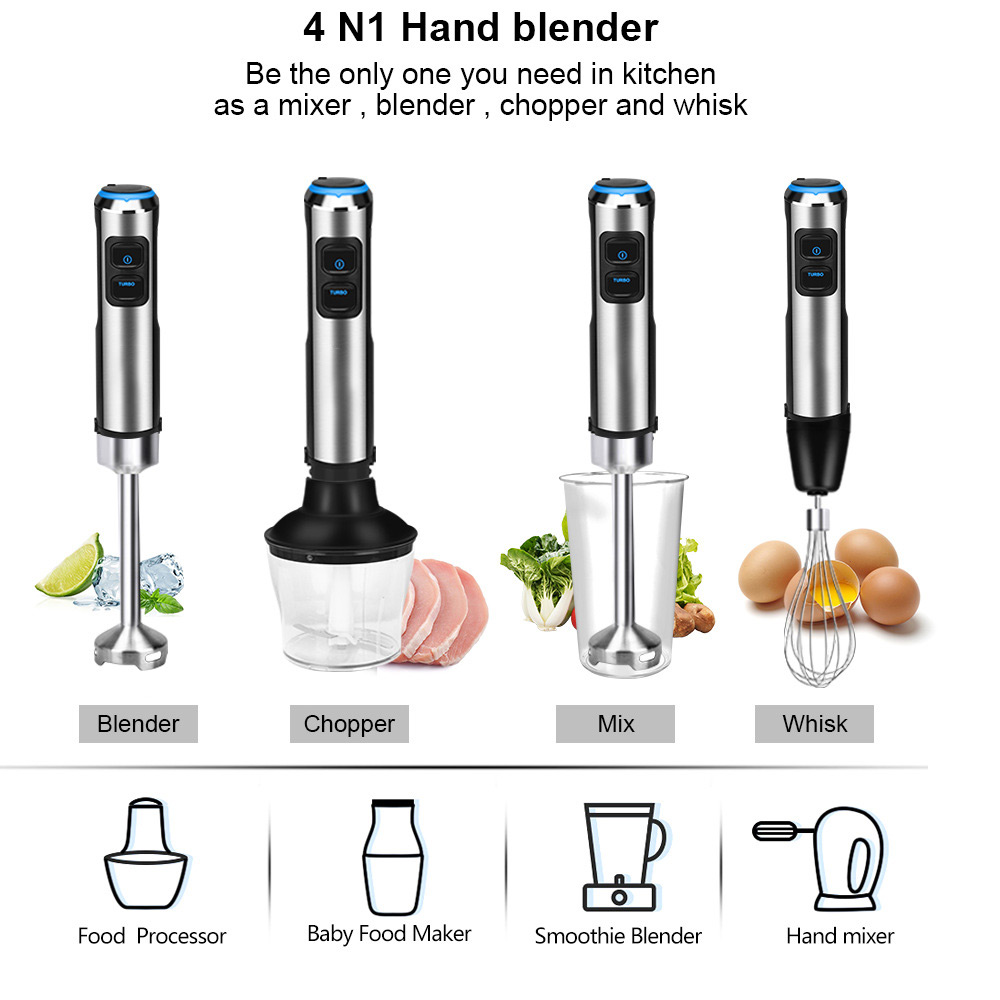 4 in 1 High Power Hand Stick B - Blender High Power review and price