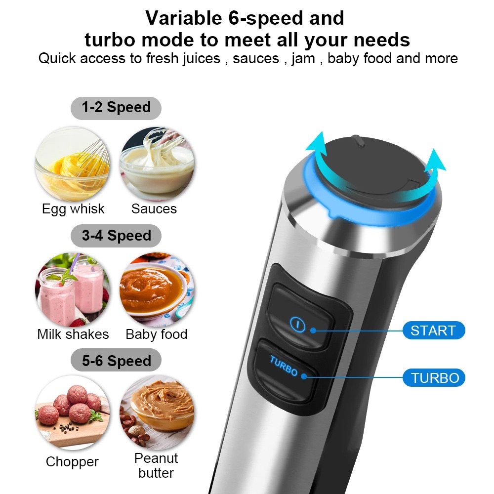 4 in 1 High Power Hand Stick B - Blender High Power review and price