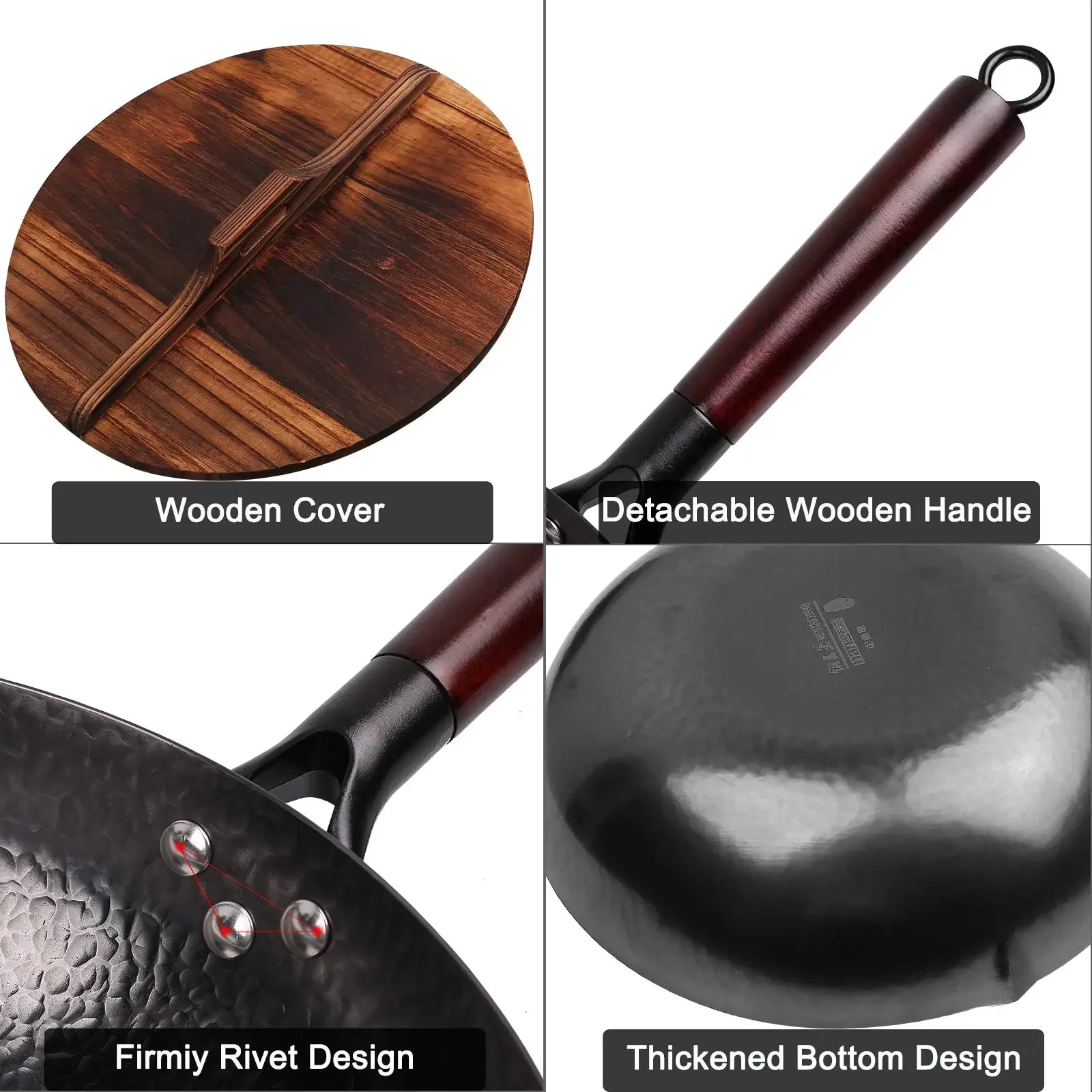 Carbon Steel Wok,Woks and Stir - Wok Electric Flat review and price