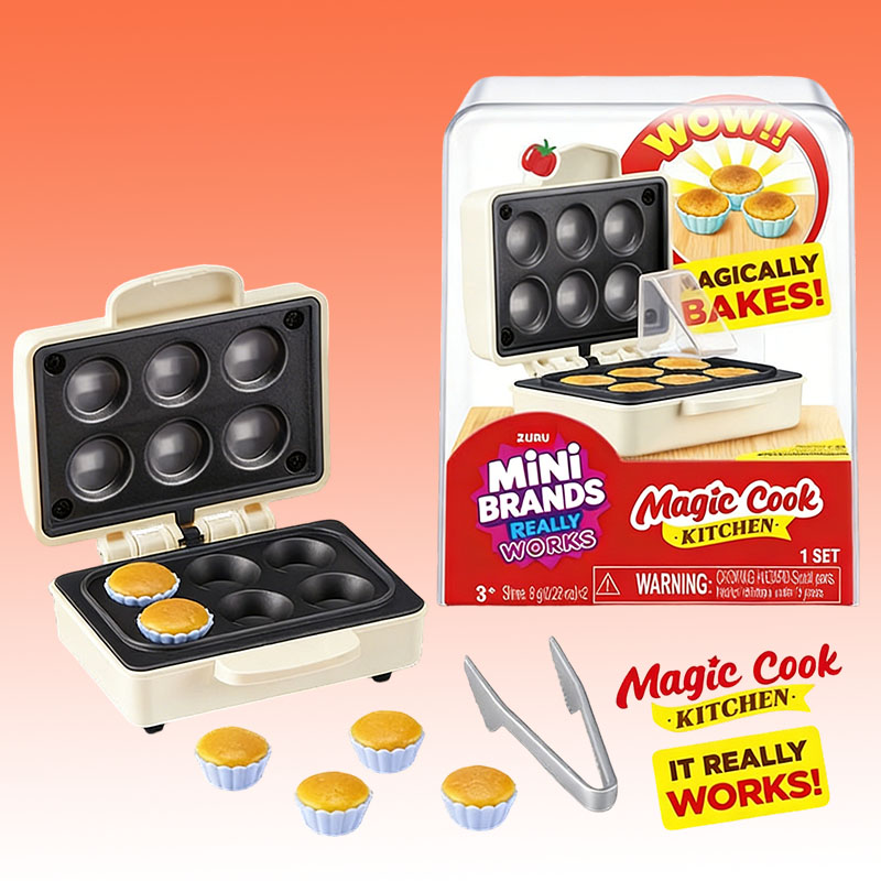 ZURU Mini Brands Magic Cook Ki - Kitchen Appliances Storage review and price