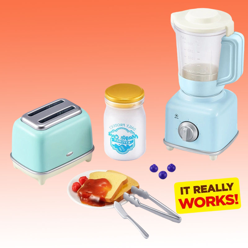 ZURU Mini Brands Magic Cook Ki - Kitchen Appliances Storage review and price
