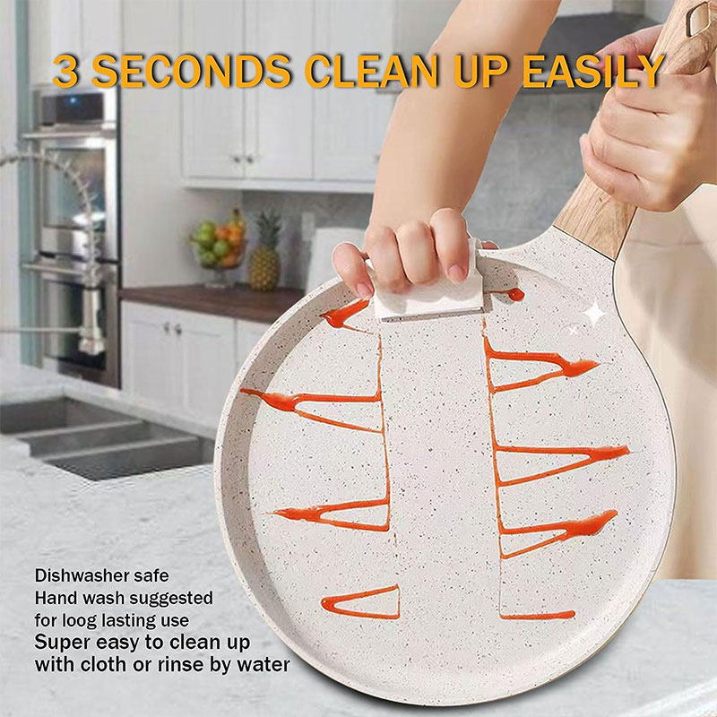 20/24/28cm Nonstick Crepe Egg  - Electric Griddle Pancake review and price