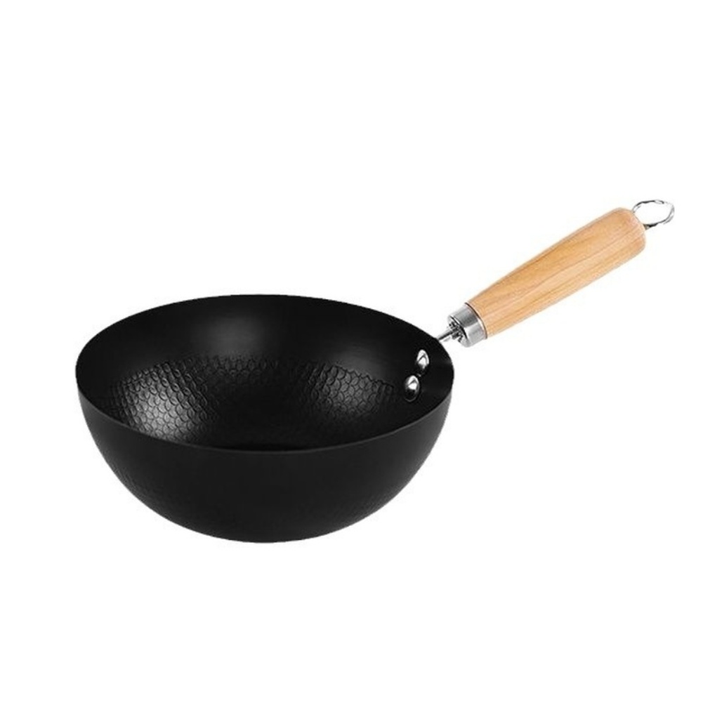 Cast Iron Wok Sized for One Pe - Wok Electric Flat review and price