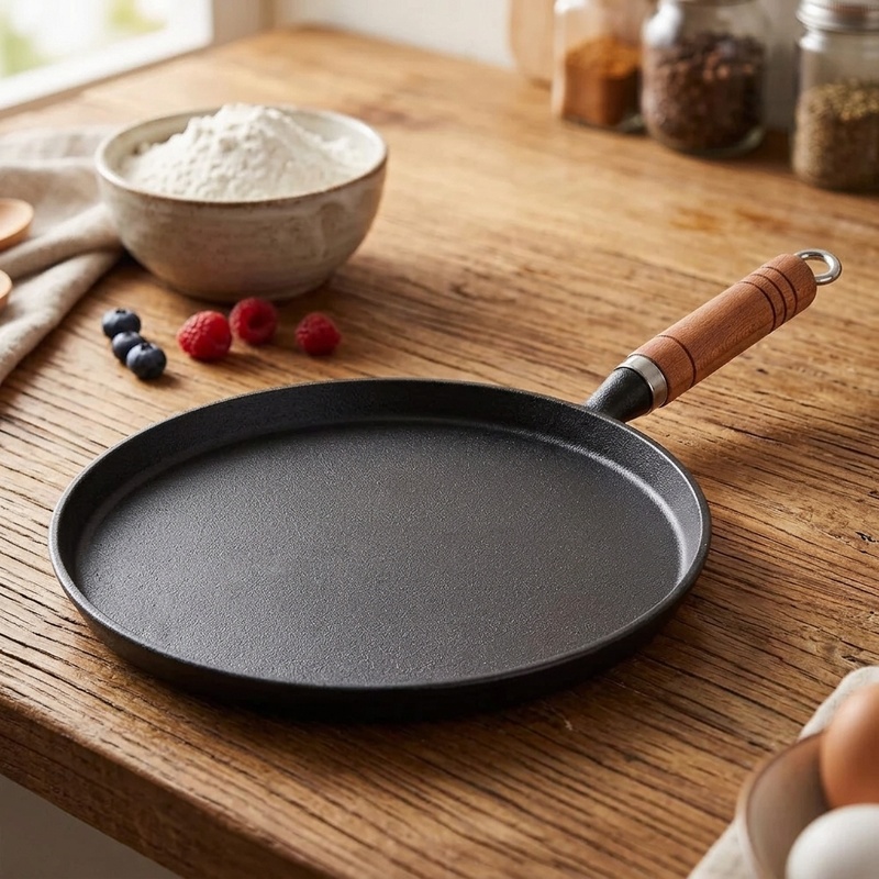 20/23/26cm Cast Iron Frying Pa - Electric Griddle Pancake review and price