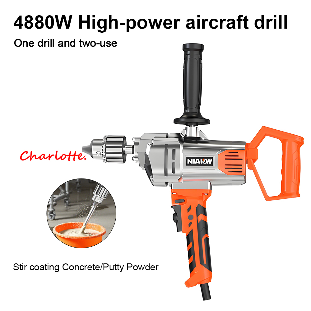 Handheld Mixing Drill Multi-Fu - Blender High Power review and price