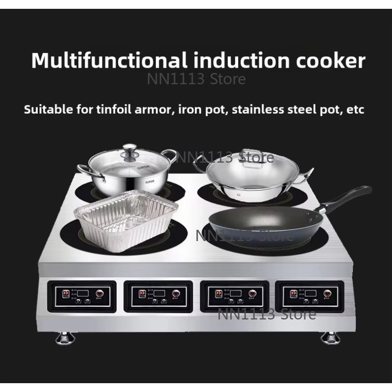 Commercial Stainless Steel Hig - Wok Electric Flat review and price