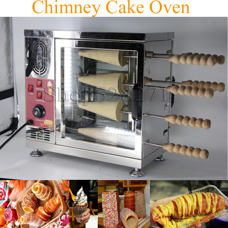 Commercial Chimney Cake Kurtos - Bread Maker Machine review and price
