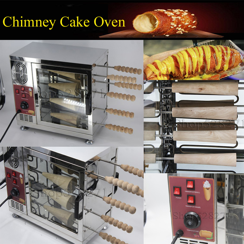 Commercial Chimney Cake Kurtos - Bread Maker Machine review and price