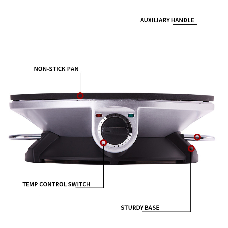 Crepe Maker Home Pancake Pan 3 - Electric Griddle Pancake review and price