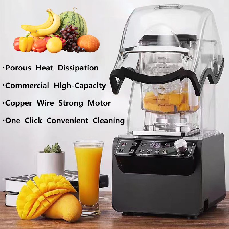 1800W Commercial Ice Blender M - Blender High Power review and price