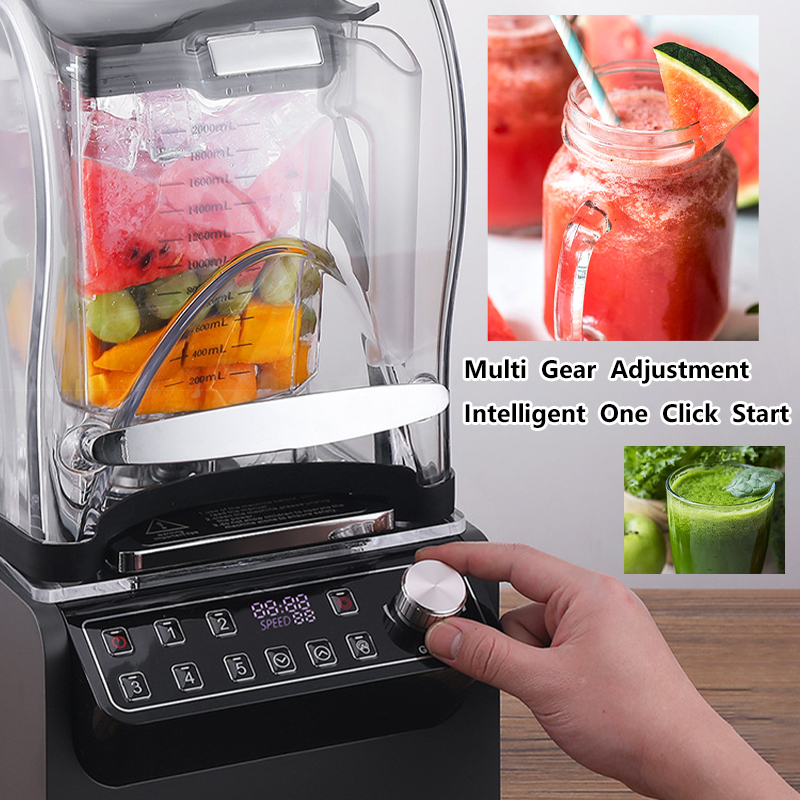 1800W Commercial Ice Blender M - Blender High Power review and price