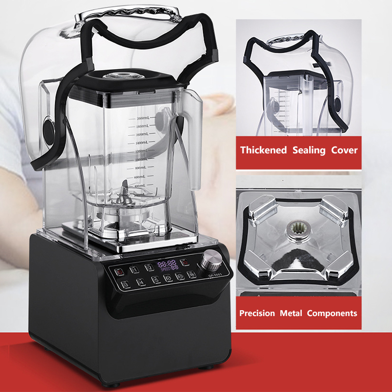 1800W Commercial Ice Blender M - Blender High Power review and price