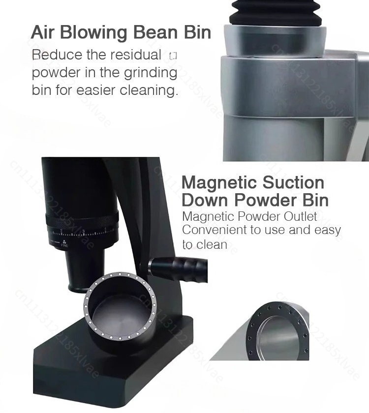 Hand Cranked 63mm Coffee Grind - Coffee Grinder Burr review and price