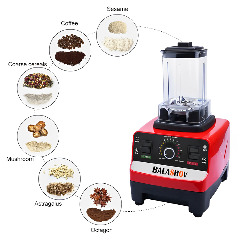 2000W Heavy Duty Commercial Bl - Blender High Power review and price