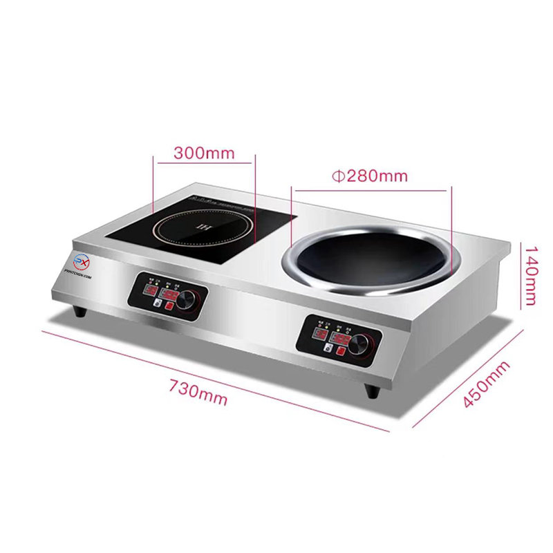 New Product Ideas 3000W 2 Burn - Wok Electric Flat review and price